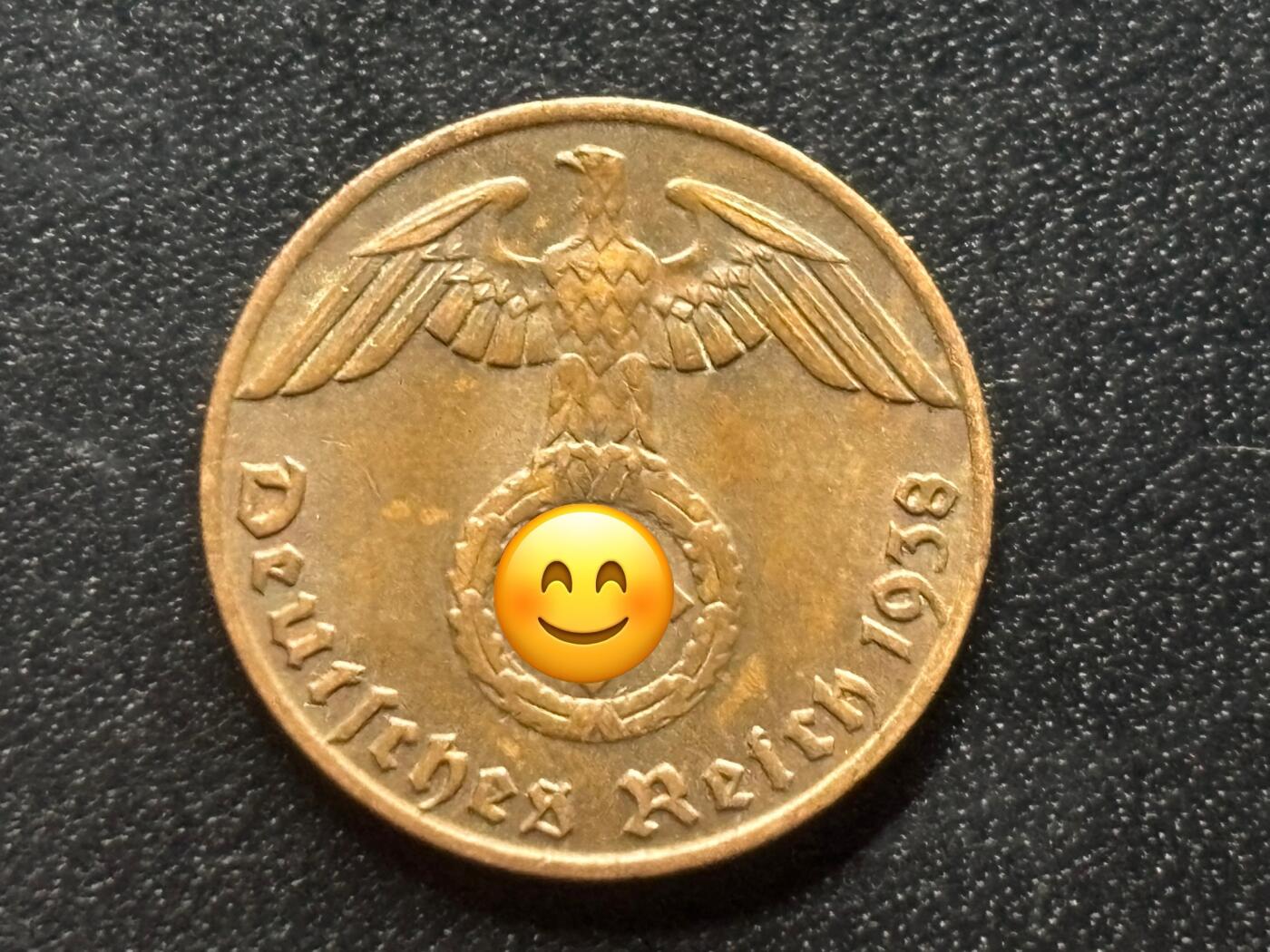 邮泉阁限时拍卖第三十五场补 德国硬币（第三帝国）专场（硬币在国外。请付邮费6元。）