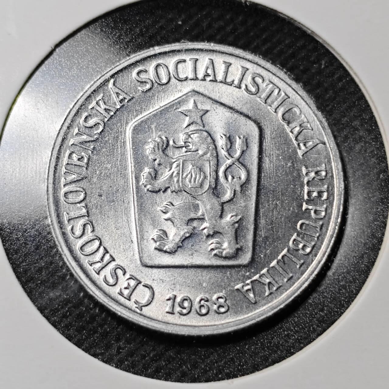 KK钱币收藏小铺  第368场  2月预留时间 周末发货  捷克斯洛伐克10赫勒