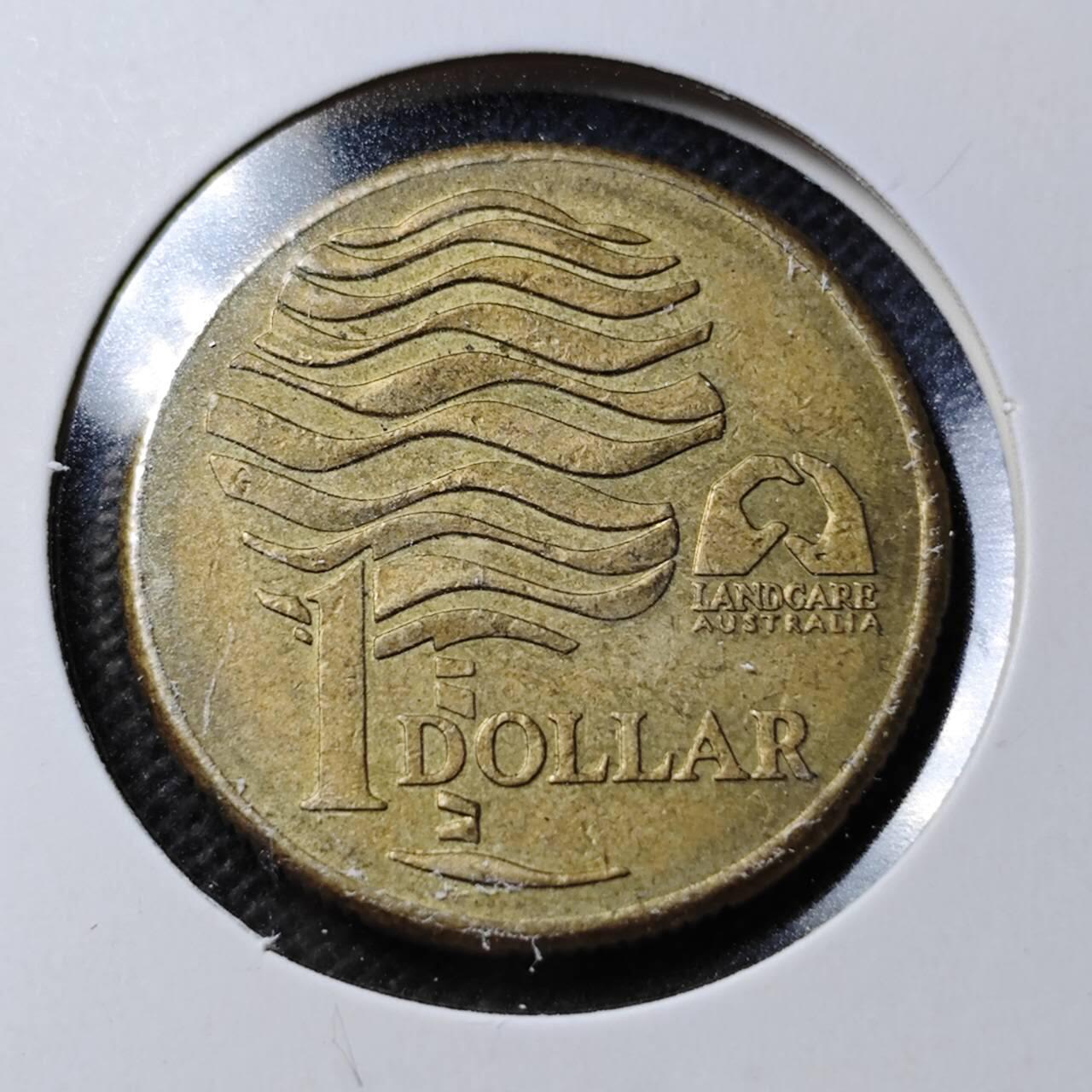 KK钱币收藏小铺  第368场  2月预留时间 周末发货  澳大利亚1元纪念币