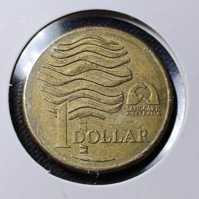 KK钱币收藏小铺  第368场  2月预留时间 周末发货 -  澳大利亚1元纪念币