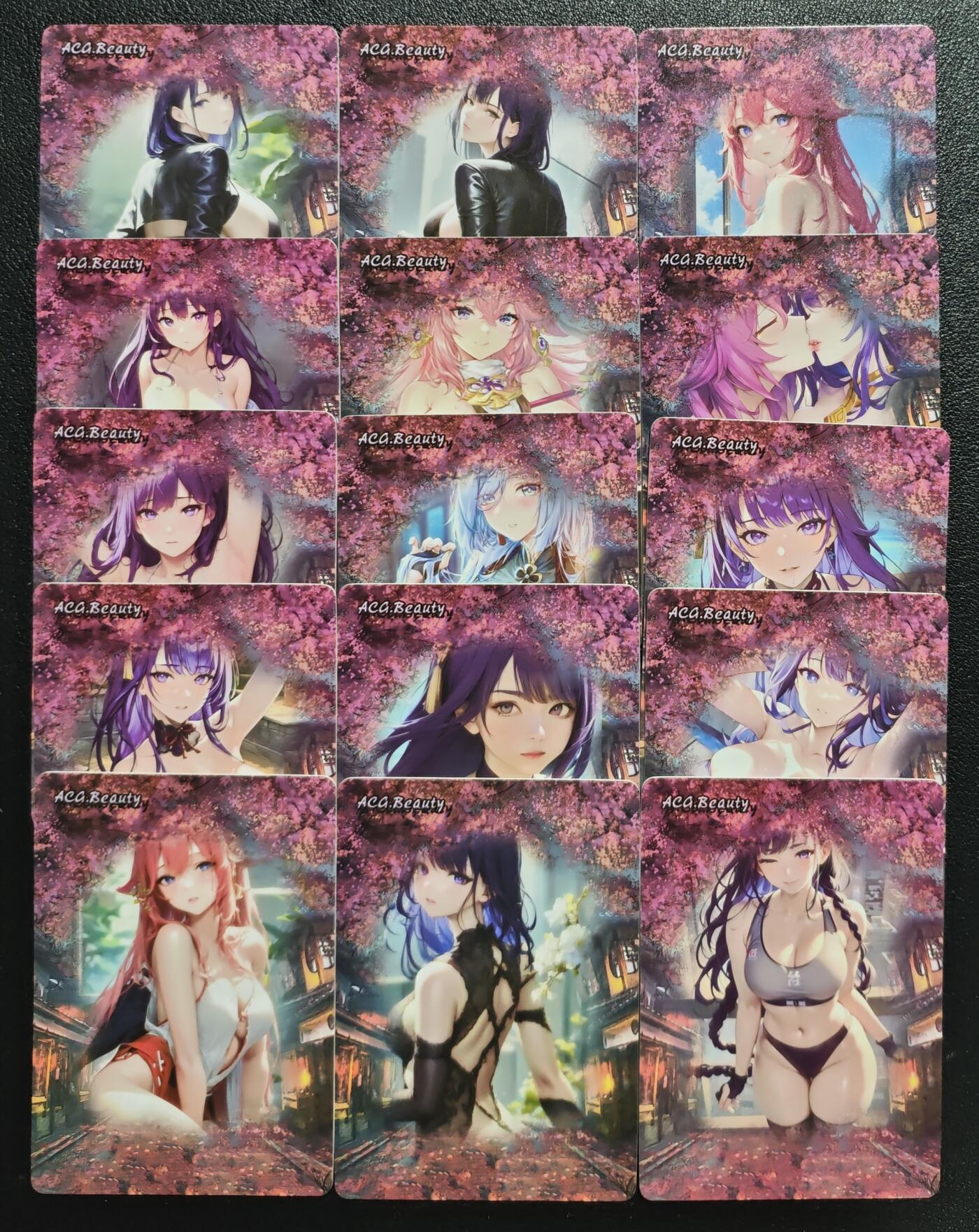 天玑星卡拍第137期《11.13周四截拍》持续收拍收评中 满赠卡需备注 燎原文化 ACG 动漫美女 彩闪 十五张