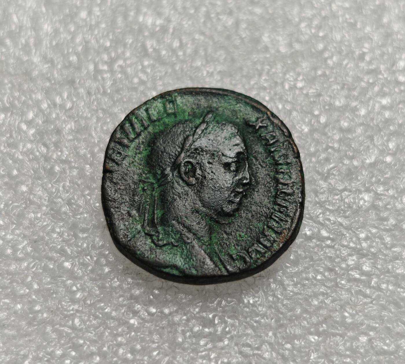 瓶子🏺第216期拍卖会  古罗马铜币塞斯特提大铜币  亚历山大塞维鲁  背面公正女神  公元222-235年