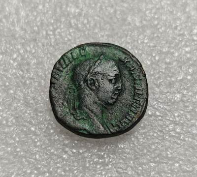 瓶子🏺第216期拍卖会 -  古罗马铜币塞斯特提大铜币  亚历山大塞维鲁  背面公正女神  公元222-235年