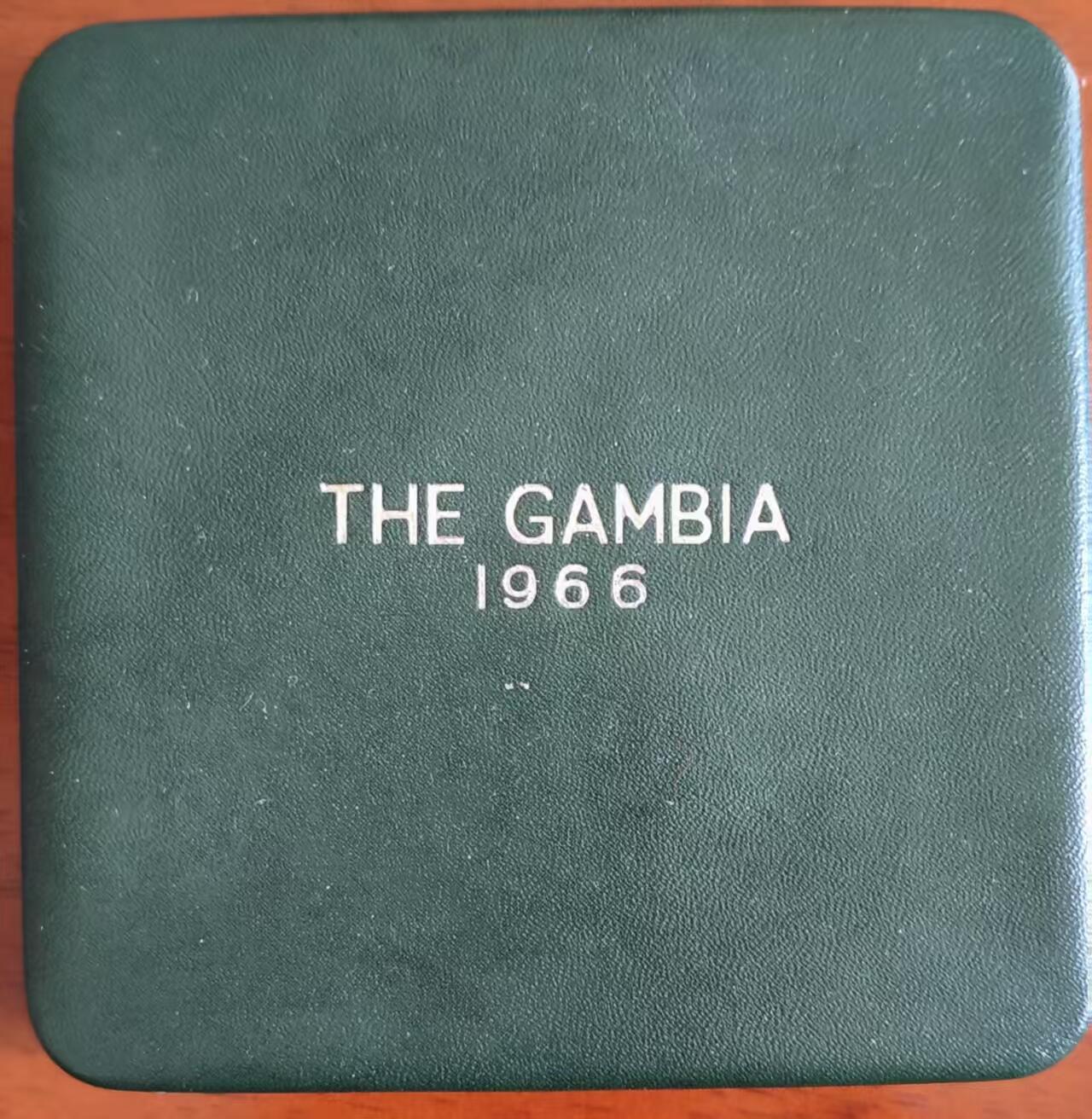 ❤️【币观天下】❤️ 第330期钱币拍卖- 2025.11.14周五晚上6点半场-长期征集拍品 冈比亚1966年精制套币 英国皇家铸币厂品质保证 特色动植物