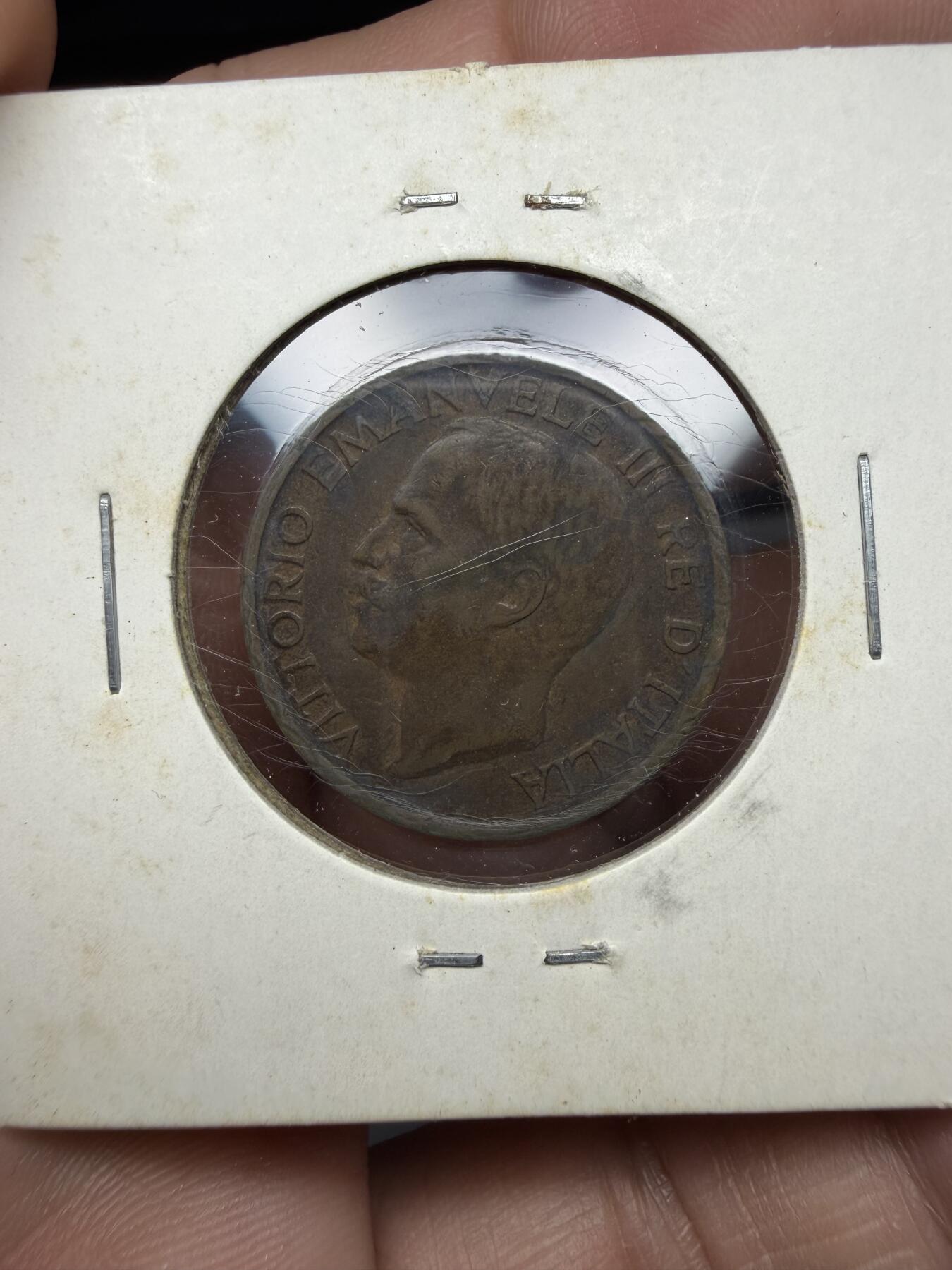 2025年集古藏今外币拍卖第十期-第6场—（总第286拍），可以寄存60天，满160元包邮。 1920年意大利10分