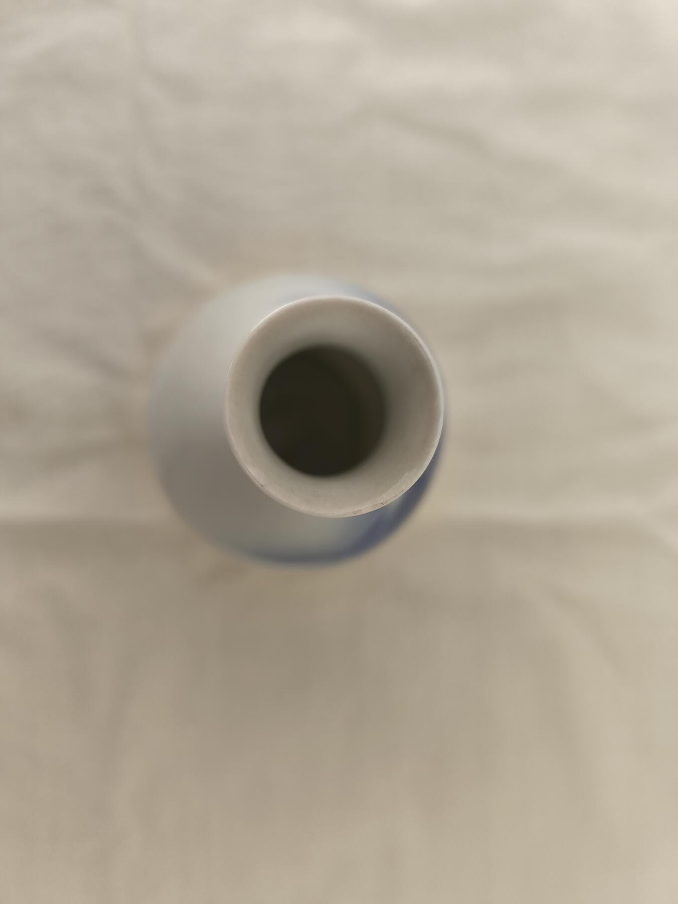 海外回流精品拍卖11.16 日本回流深川小花瓶一只