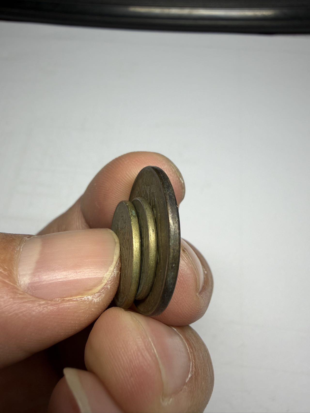 2025年集古藏今外币拍卖第十期-第5场—（总第285拍），可以寄存60天，满160元包邮。 瑞典50年代10、25、50欧尔银币三枚