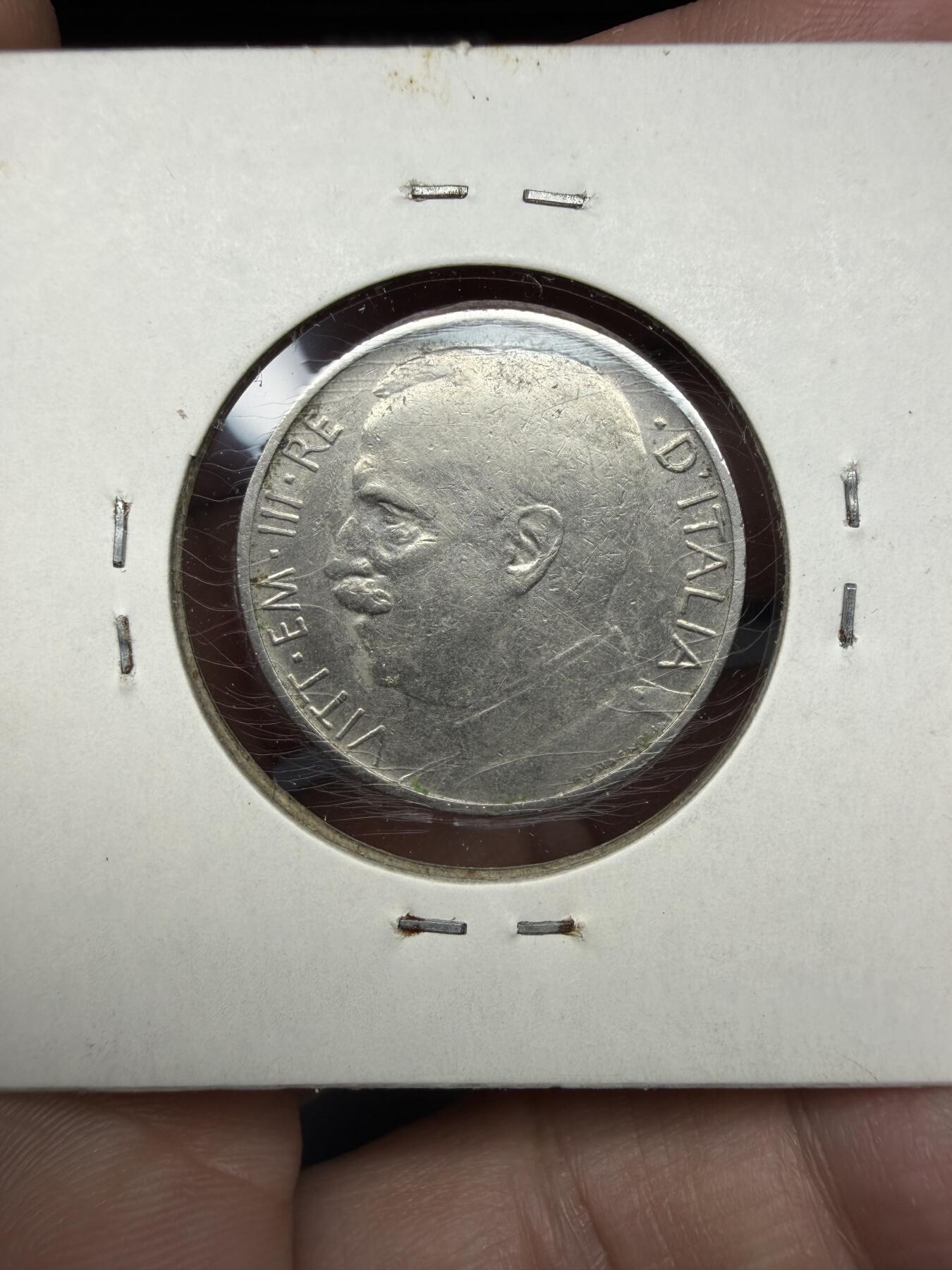 2025年集古藏今外币拍卖第十期-第6场—（总第286拍），可以寄存60天，满160元包邮。 1920年意大利50分