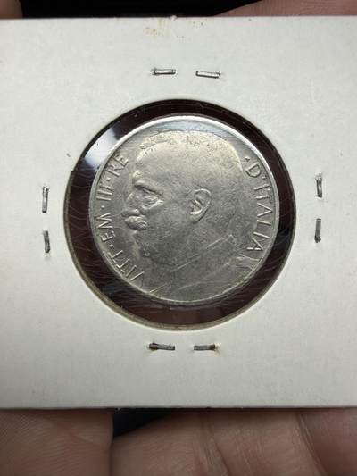 2025年集古藏今外币拍卖第十期-第6场—（总第286拍），可以寄存60天，满160元包邮。 - 1920年意大利50分