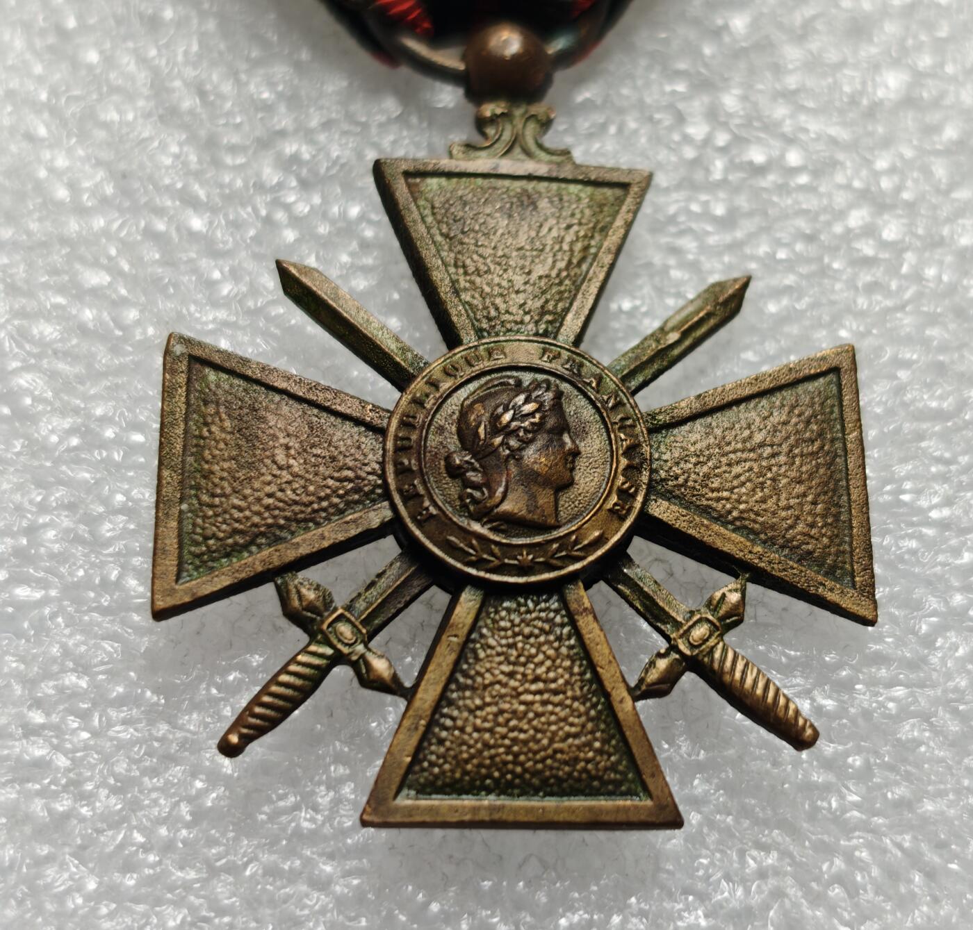 瓶子🏺第216期拍卖会  法国1918年一战胜利纪念铜质奖章