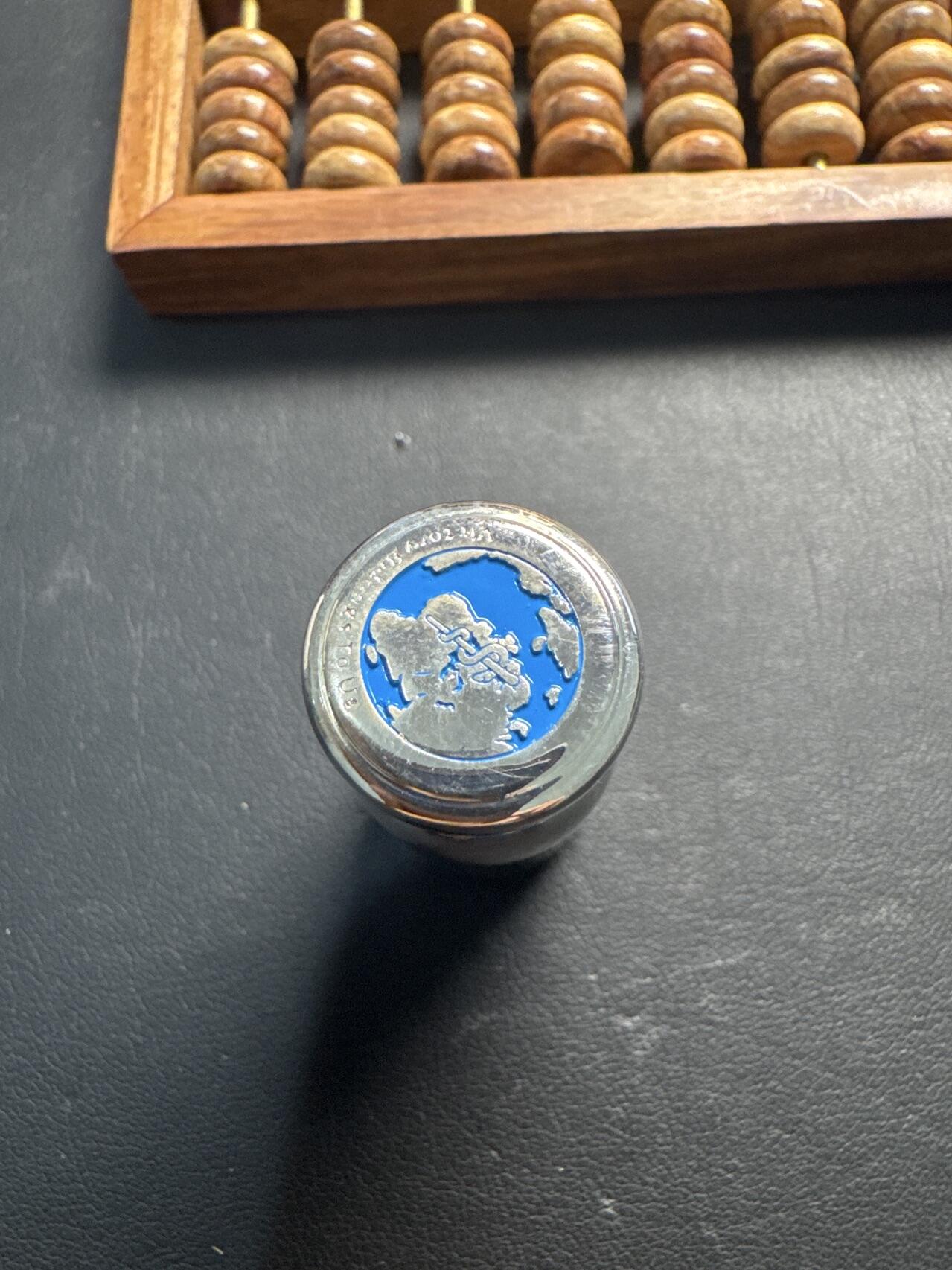 ❤️【币观天下】❤️ 第330期钱币拍卖- 2025.11.14周五晚上6点半场-长期征集拍品 斐济2021年疫苗小药瓶纪念币