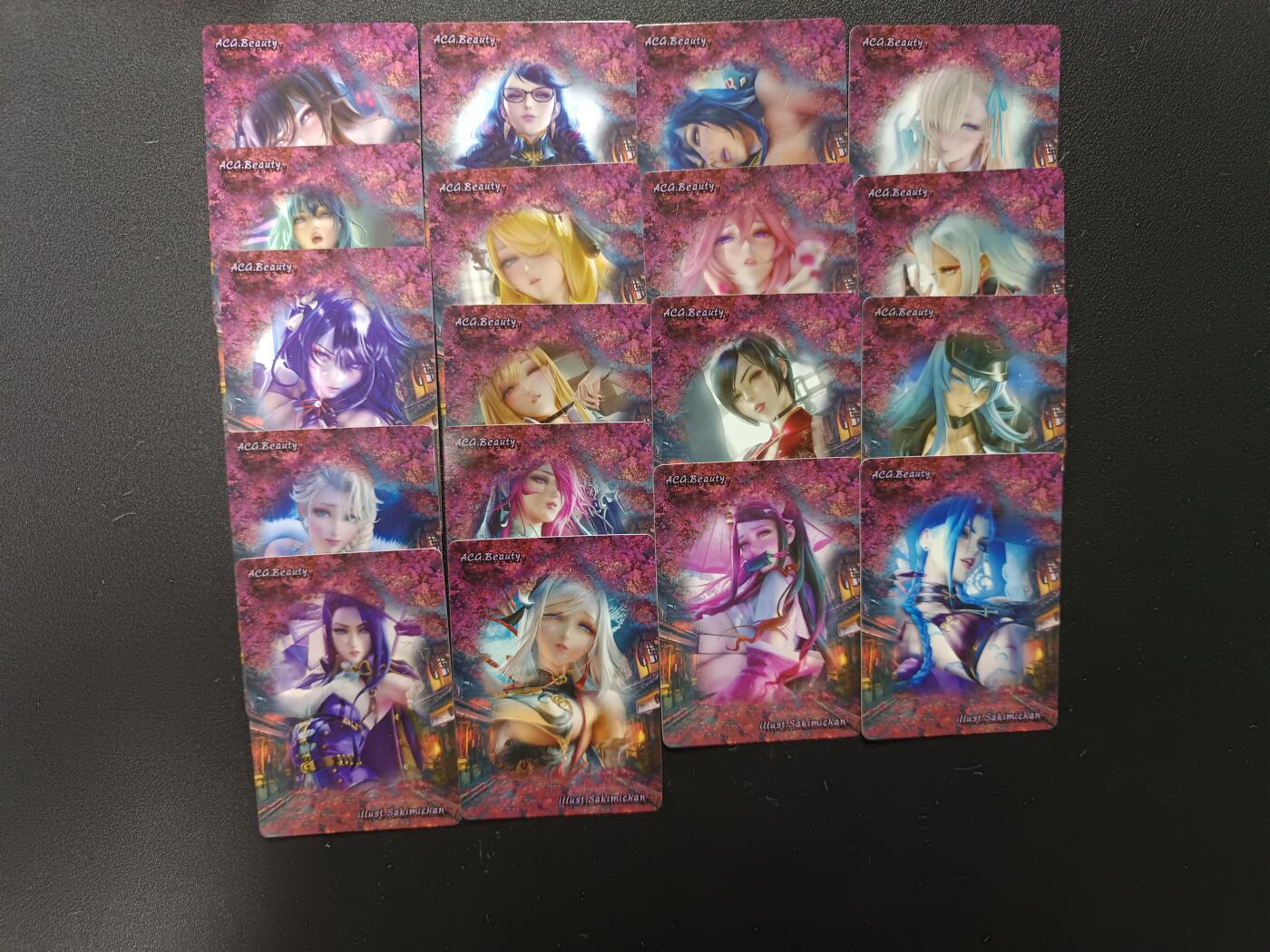 天玑星卡拍第138期《11.17周一截拍》持续收拍收评中 满赠卡需备注 燎原卡牌 ACG 18张 彩闪