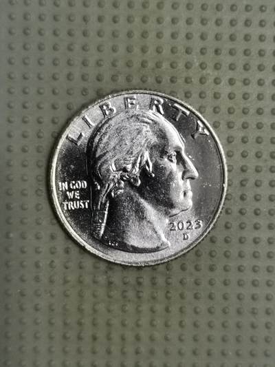 2025年第114场各国散币拍卖（总第114场） - 美国2023年杰出女性25美分纪念币