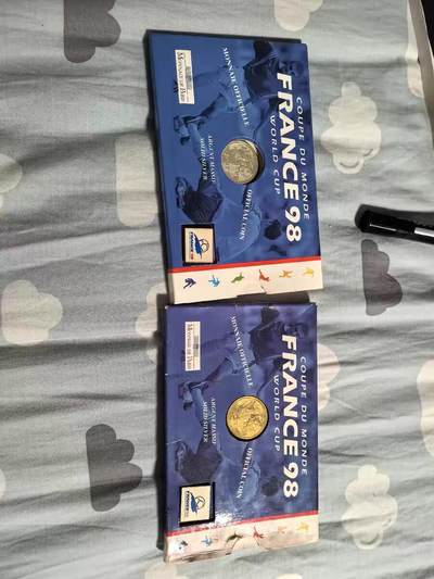 1998年法国世界杯足球赛纪念币之主办国发行版本 - 1998年法国世界杯足球赛纪念币之主办国发行版本