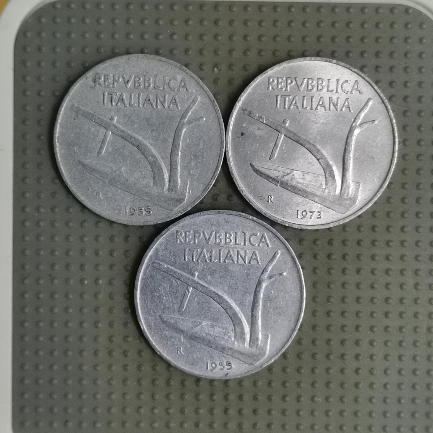 2025年第113场各国散币拍卖（总第113场） 意大利10里拉3枚