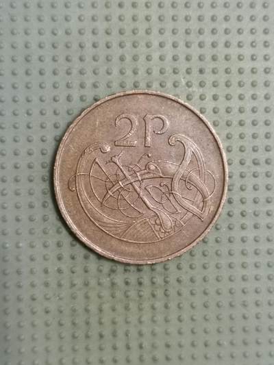 2025年第114场各国散币拍卖（总第114场） - 爱尔兰1971年2便士