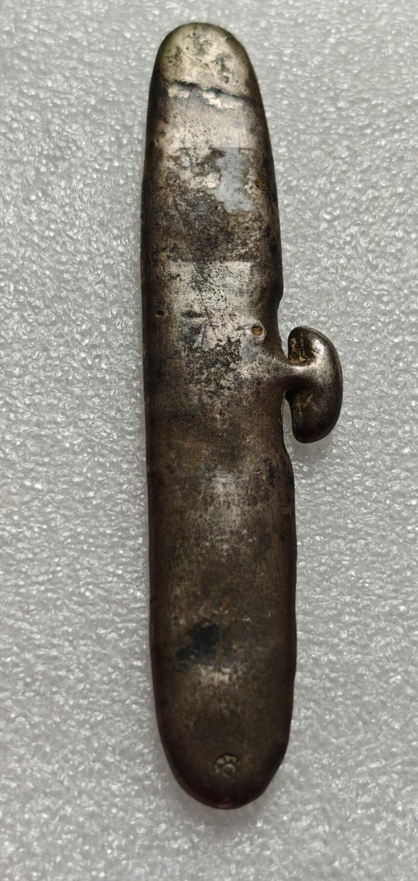 瓶子🏺第216期拍卖会  泰国素可泰王朝长条银锭