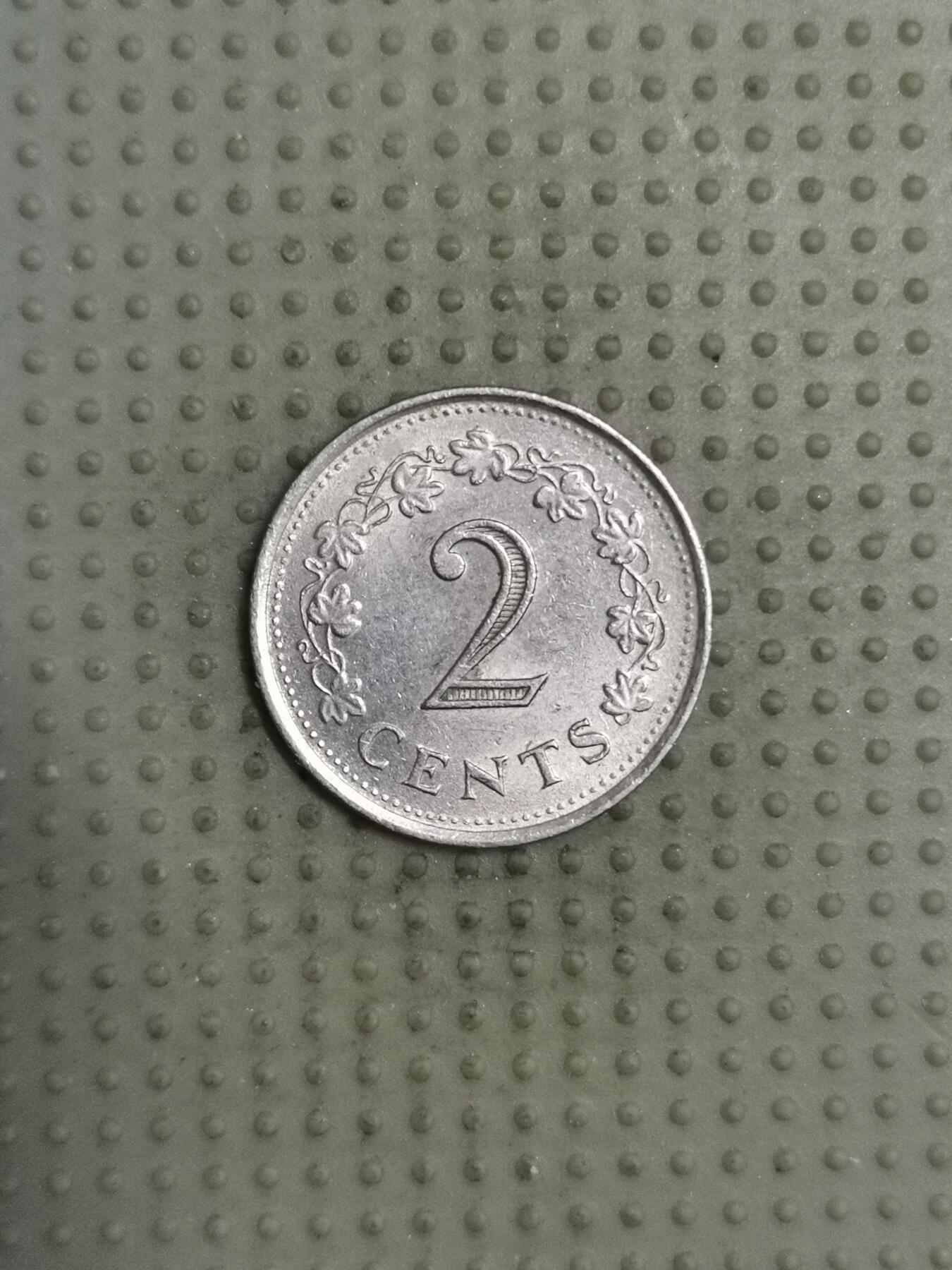 2025年第114场各国散币拍卖（总第114场） 马耳他1977年2分