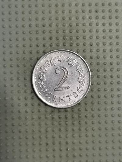 2025年第114场各国散币拍卖（总第114场） - 马耳他1977年2分