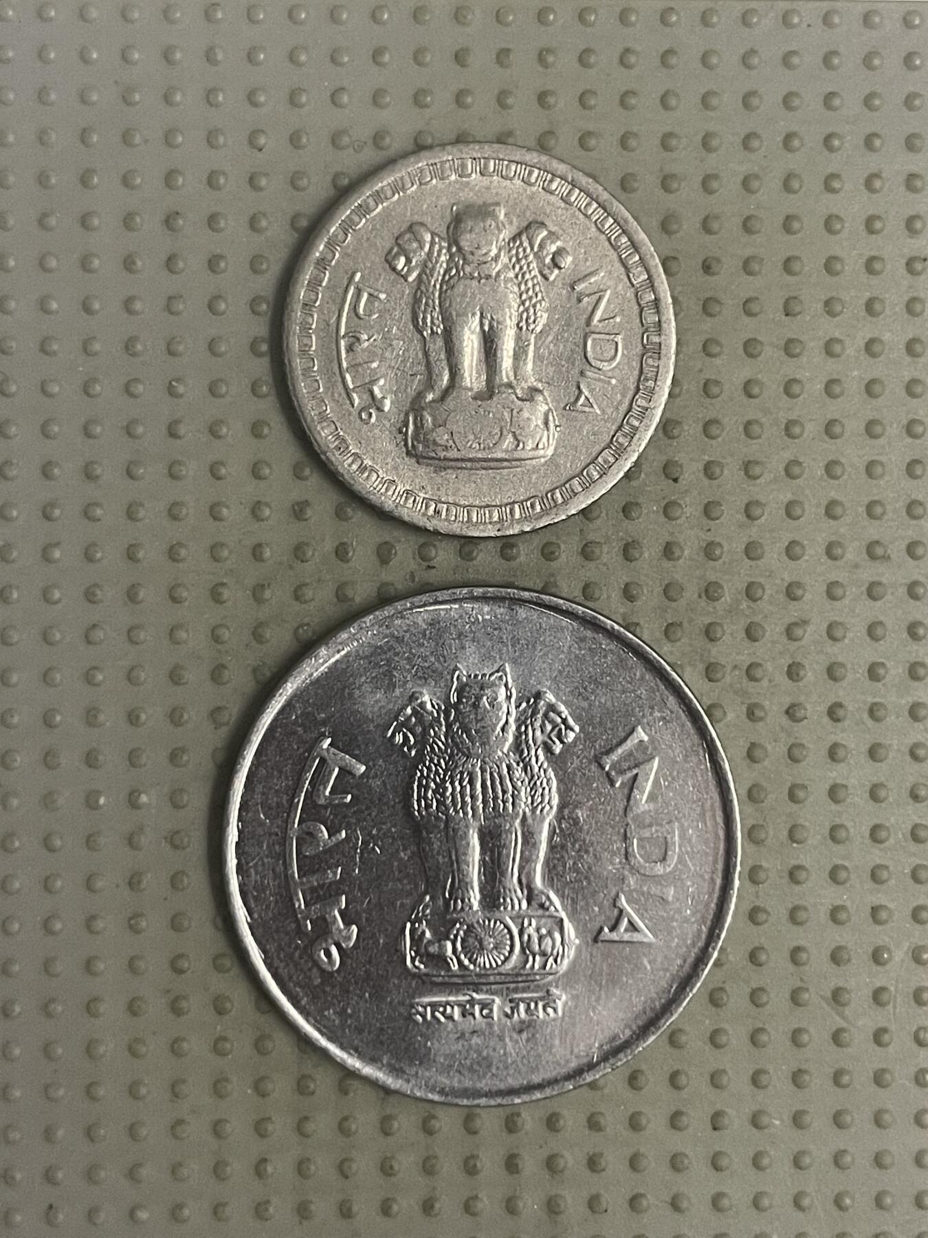 2025年第113场各国散币拍卖（总第113场） 印度2枚