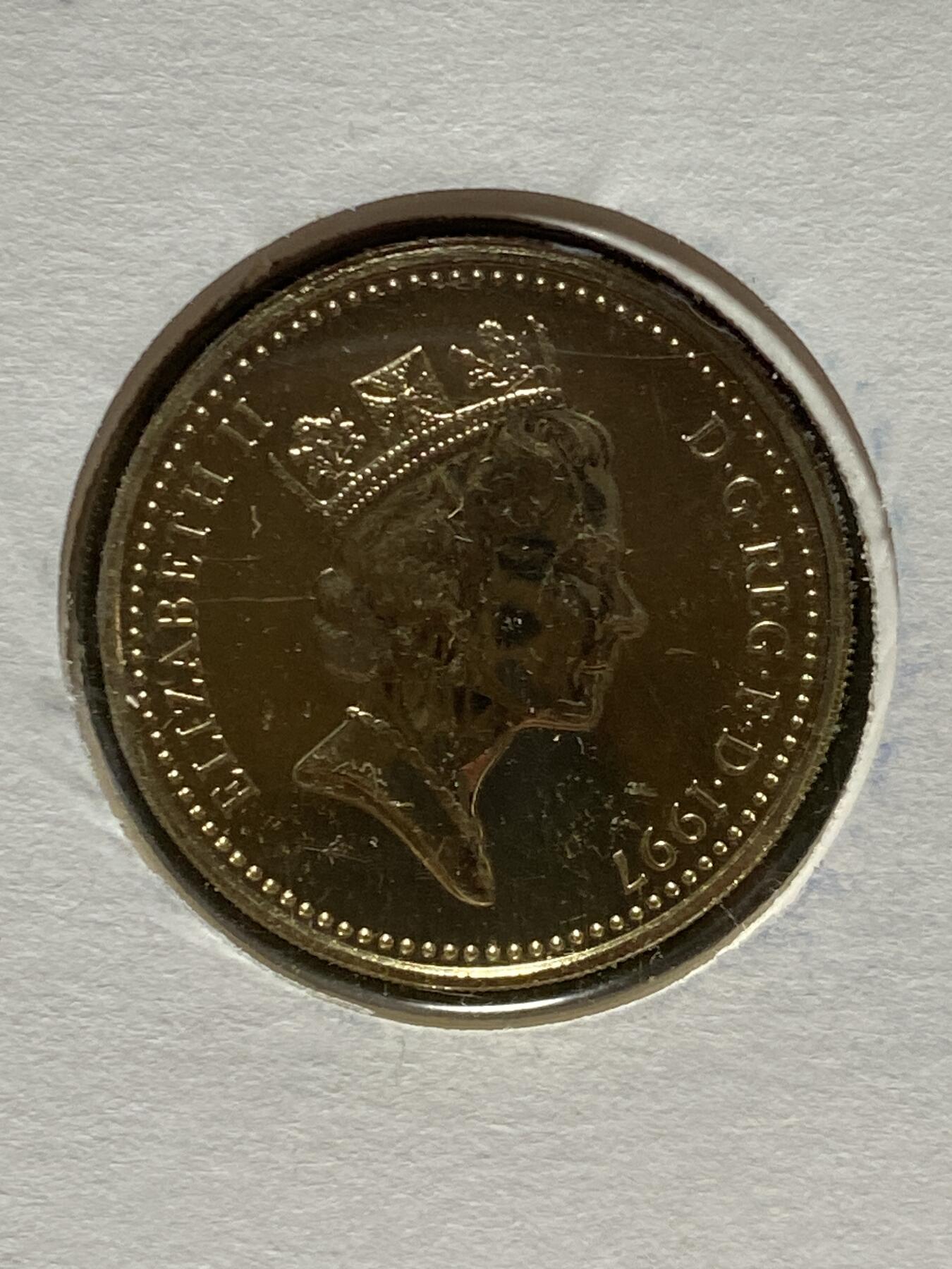 2025年第一百二十八场(总第一百五十四场）外国好品散币、邮币封和邮票场(免佣金) 大型邮币封–英国🇬🇧1997年1英镑(2003年英格兰橄榄球世界杯夺冠纪念封)