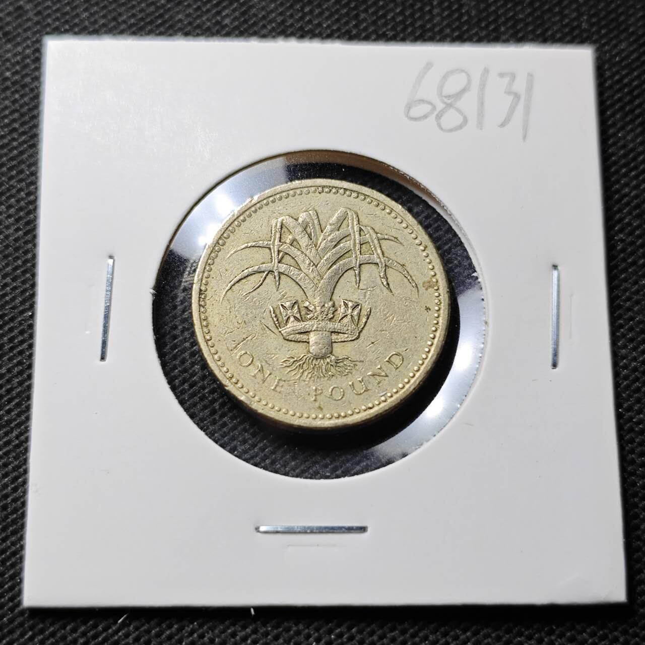 KK钱币收藏小铺  第368场  2月预留时间 周末发货  英国1镑