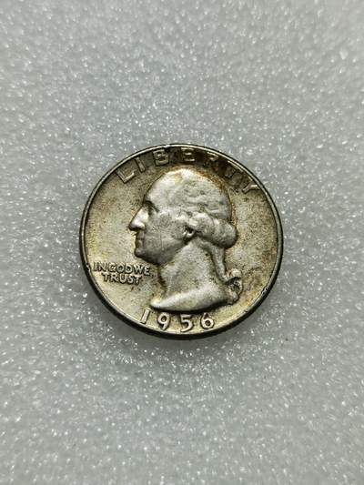 天下钱庄专场欢迎参拍 - 美国25美分银币