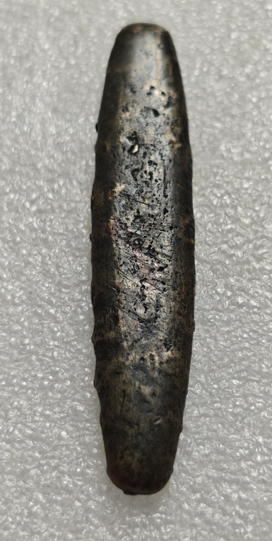 瓶子🏺第216期拍卖会   泰国素可泰王朝虎舍长条银锭