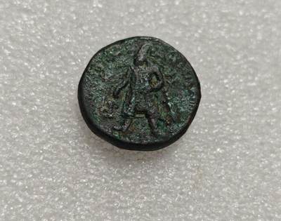 瓶子🏺第216期拍卖会 -  贵霜王朝打制铜币  四德大型铜币