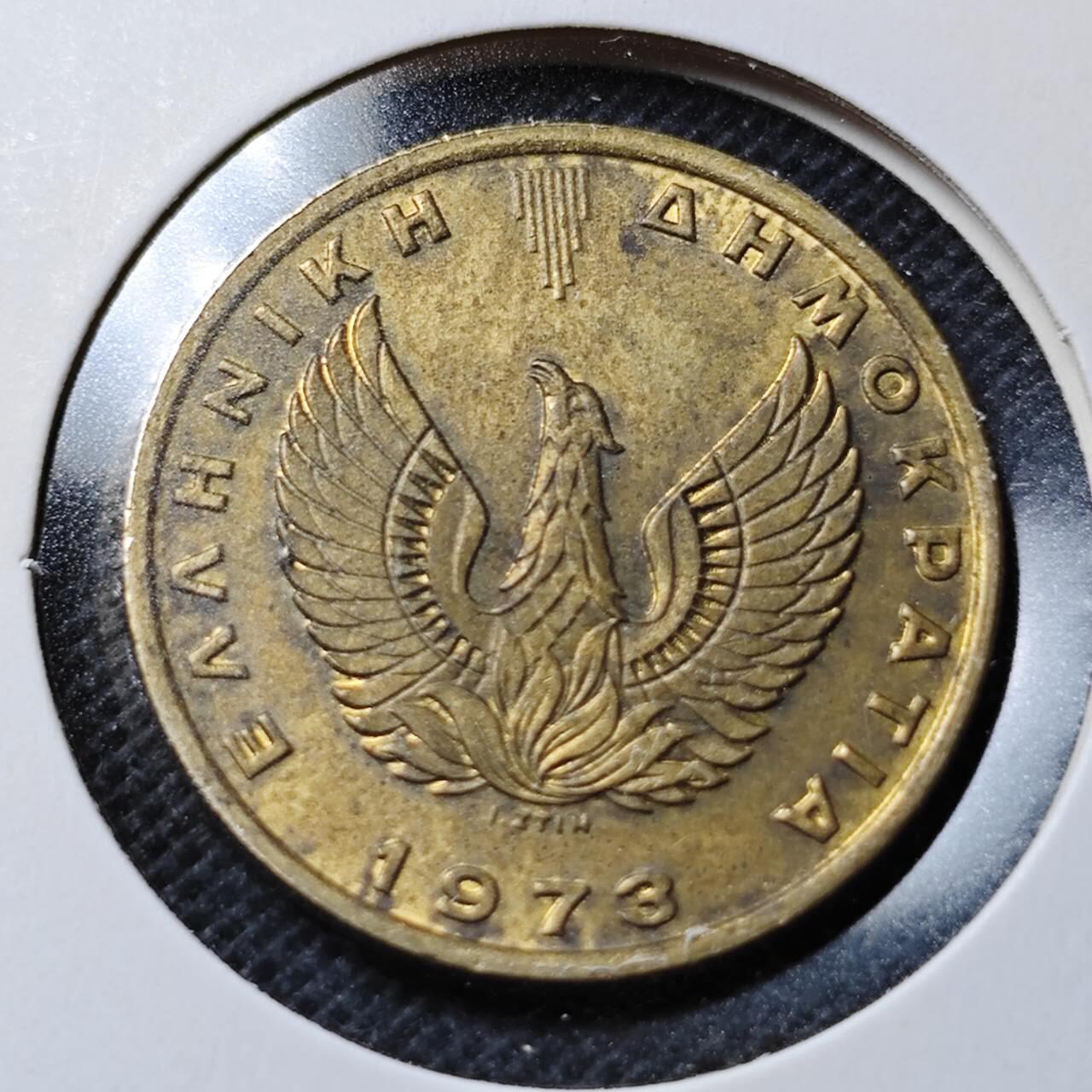 KK钱币收藏小铺  第368场  2月预留时间 周末发货  希腊2德拉克马猫头鹰铜币