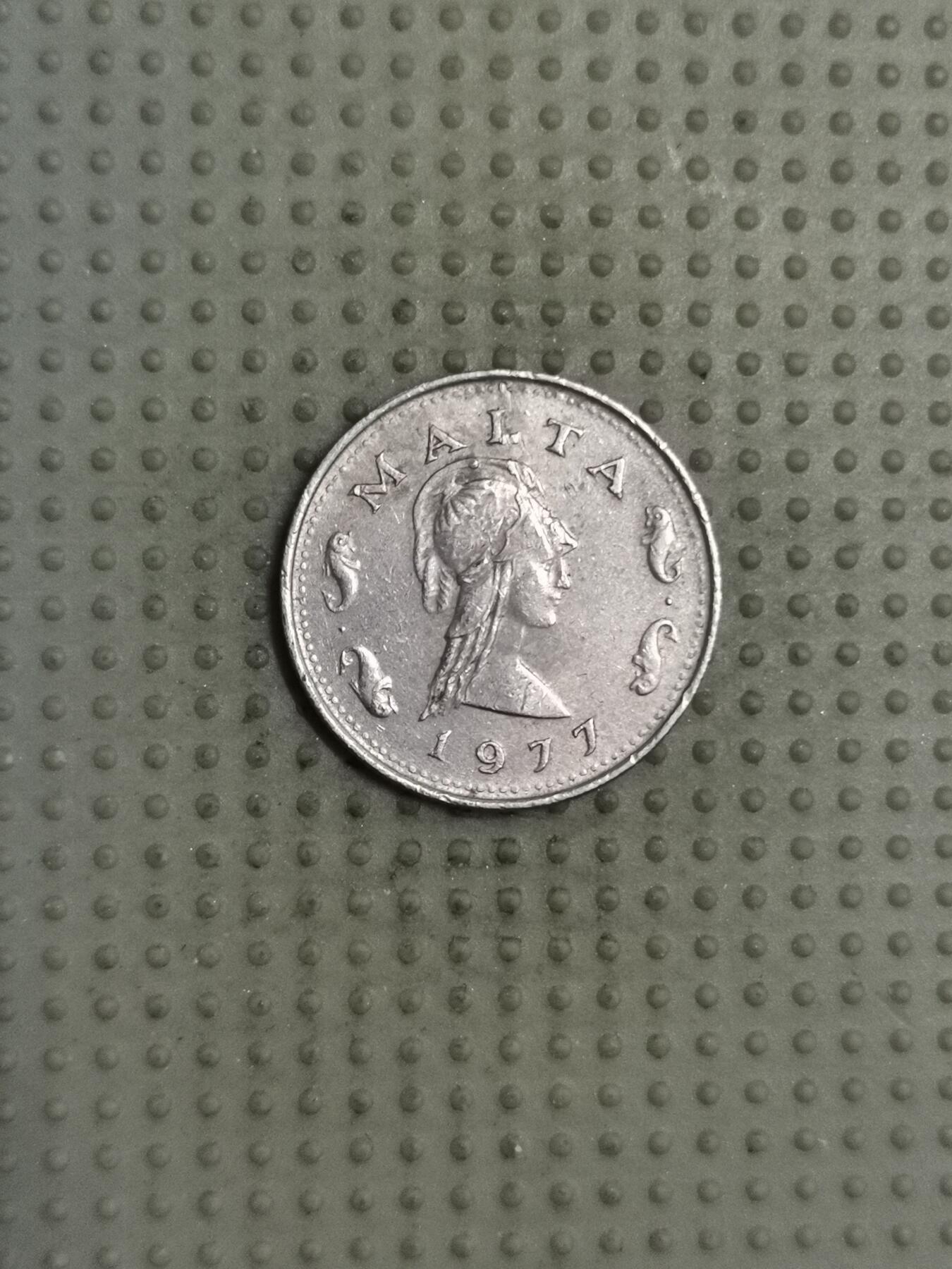 2025年第114场各国散币拍卖（总第114场） 马耳他1977年2分