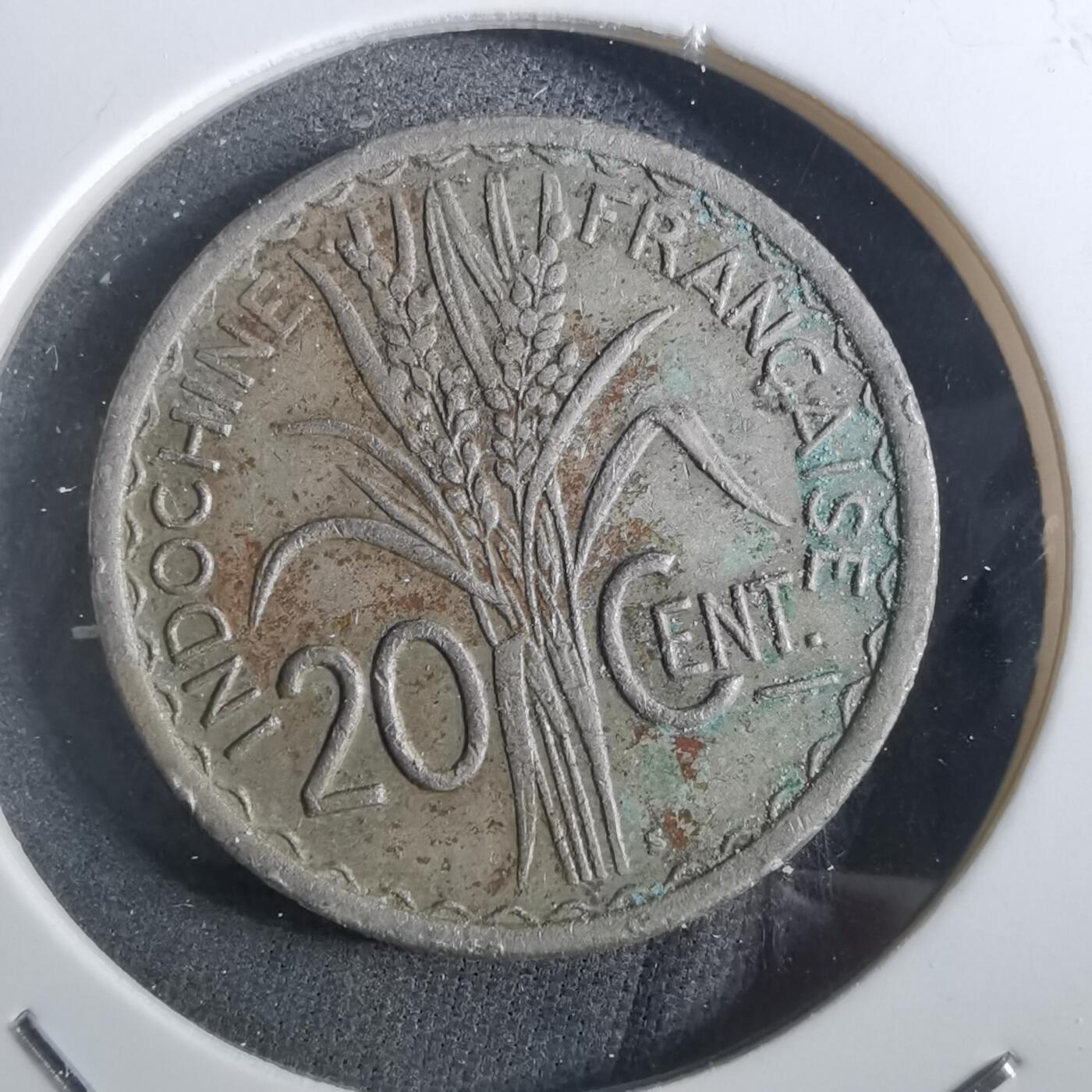 沼泽如烟--第901场 法属印度支那1941年20分