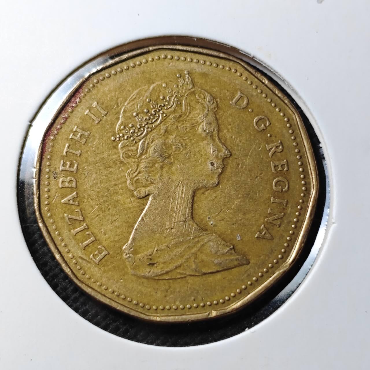 KK钱币收藏小铺  第369场  2月预留时间 周末发货  加拿大一元