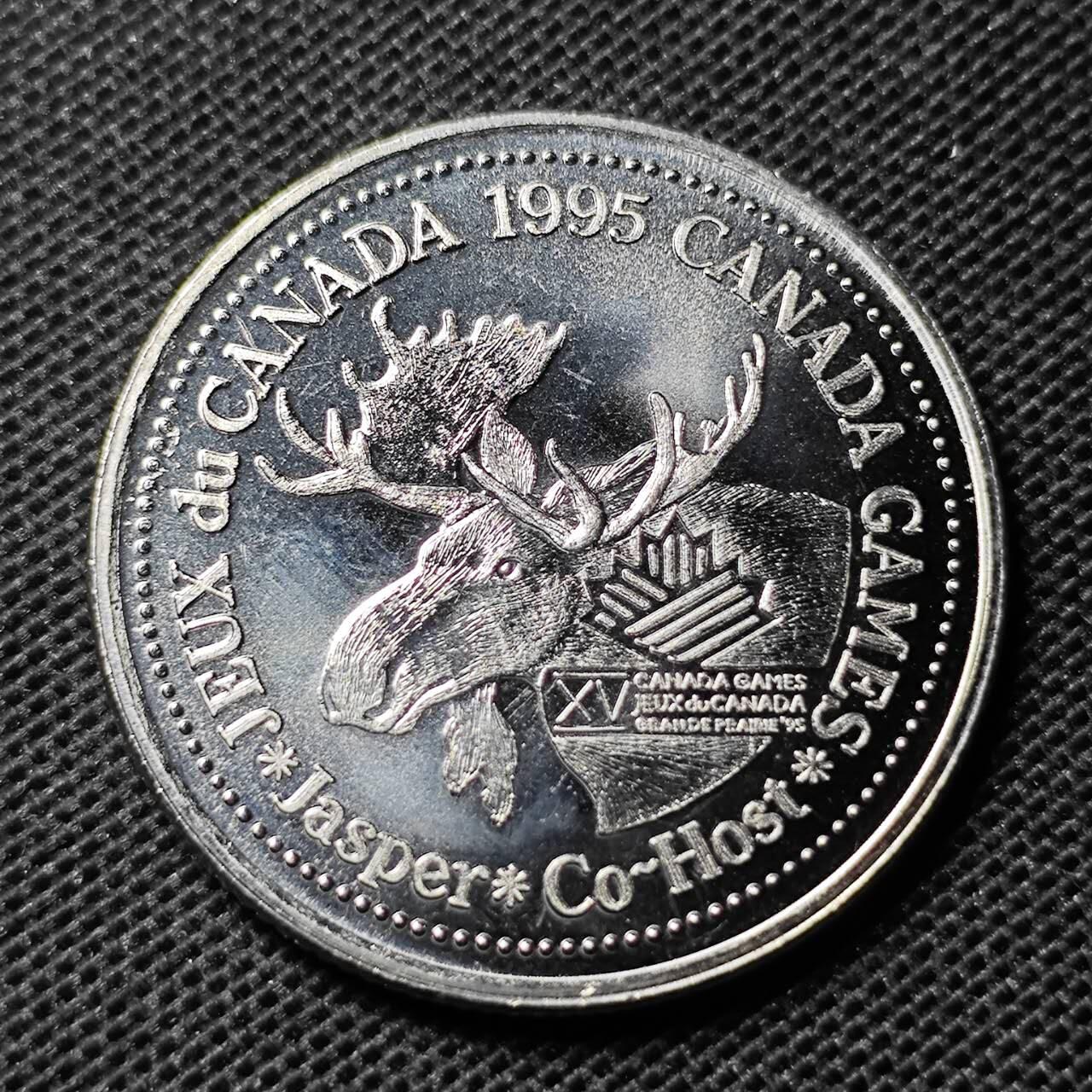 KK钱币收藏小铺  第369场  2月预留时间 周末发货  加拿大一元代币 好品