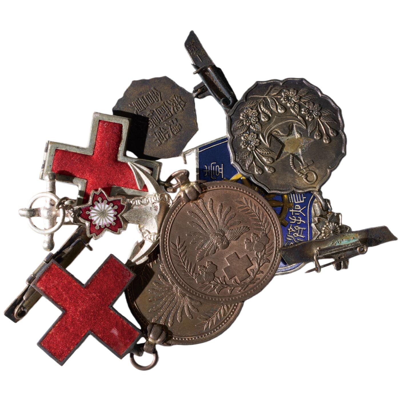 中新泰星2025年秋拍 钱币纪念章专场 民国各国五枚一组