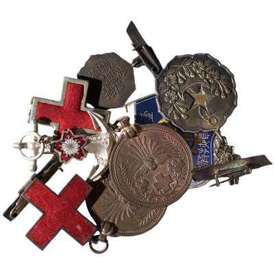 中新泰星2025年秋拍 钱币纪念章专场 - 民国各国五枚一组