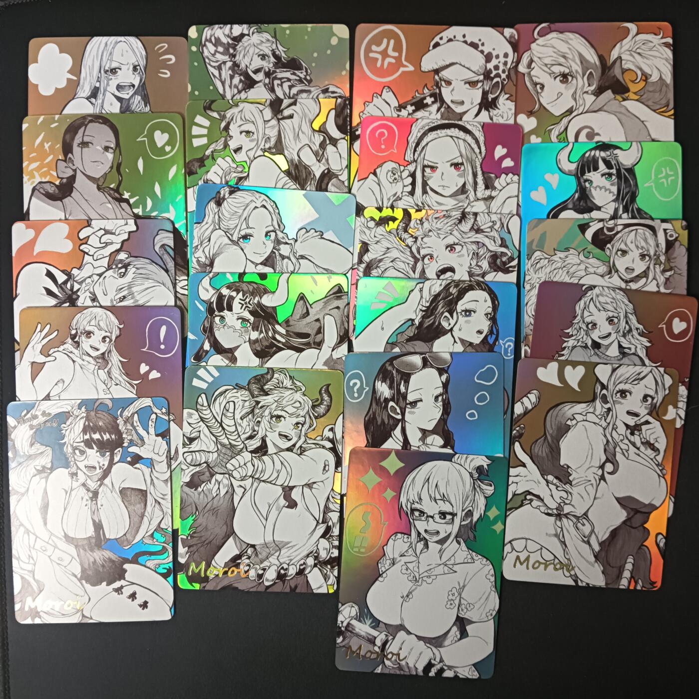 花开卡拍第47期（11月16号周日截拍，品控勿拍!!!拍品不寄存，运费5元，自制卡难免瑕疵，可能存在轻微撞角爆边等出厂瑕疵，品控介意勿拍！）