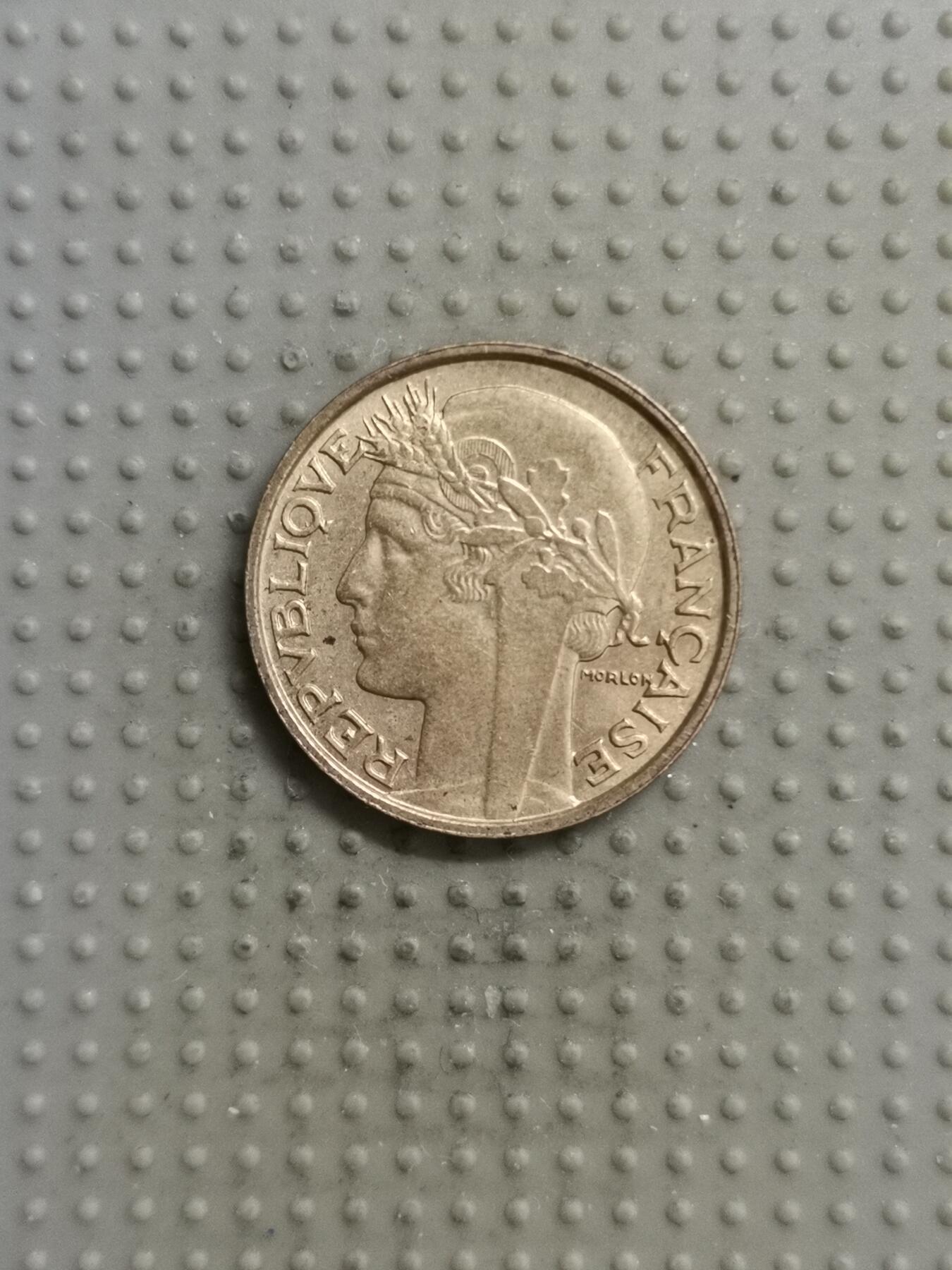 2025年第115场各国散币拍卖（总第115场） 法国1932年50生丁