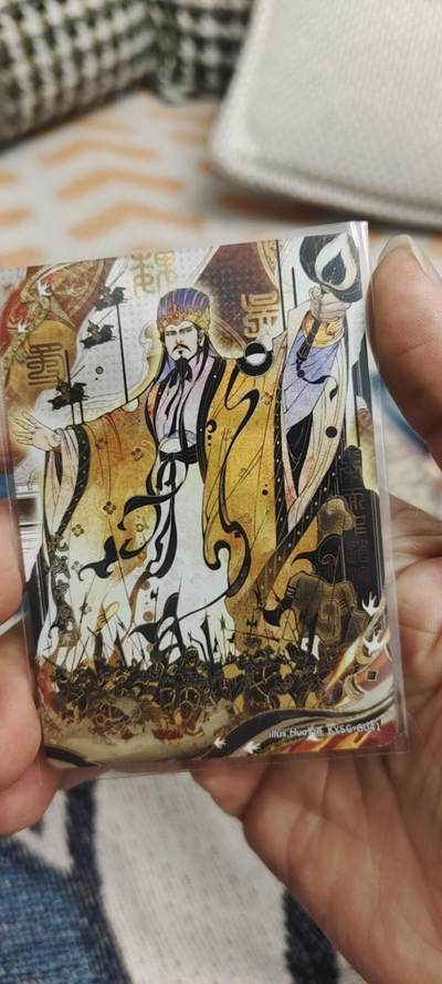 秋原瞳的小店第二十八期（持续收拍，月中，适合出去旅游的季节） - 卡游三国千古一瞬主题卡——北伐中原