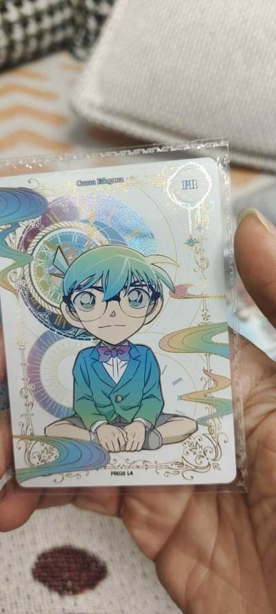 秋原瞳的小店最低起拍价第一期（持续收拍，月中，适合出去旅游的季节） - 卡游柯南活动卡