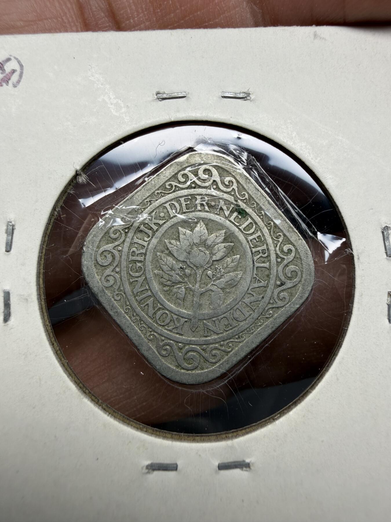 2025年集古藏今外币拍卖第十期-第6场—（总第286拍），可以寄存60天，满160元包邮。 1913年荷兰5分