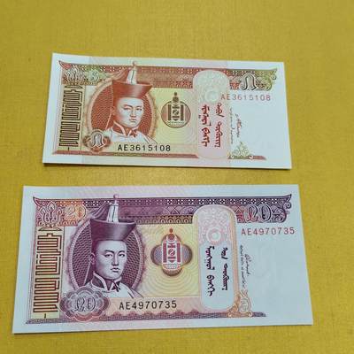 PCAI钱币15-601  外国纸币小专场 - 外蒙