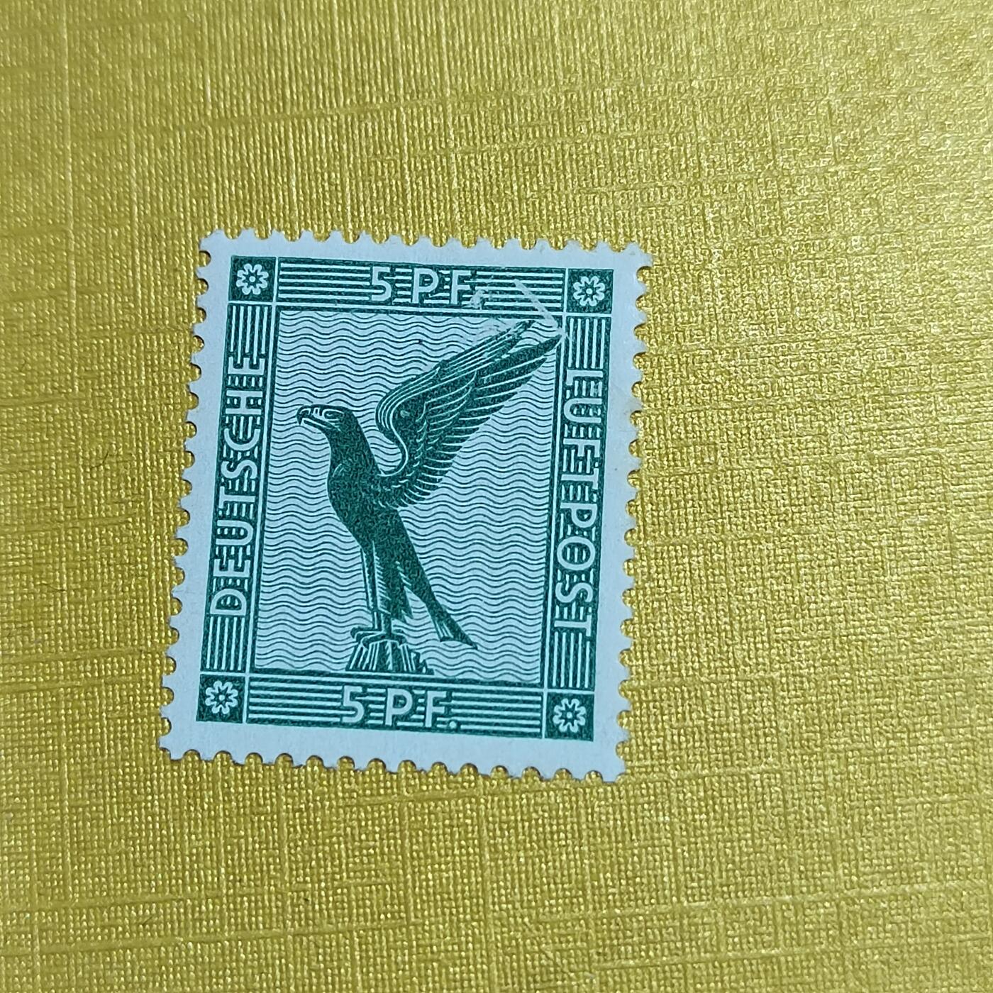 PCAI钱币15-602  德国二战邮票小专场