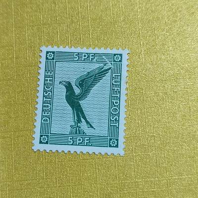 PCAI钱币15-602  德国二战邮票小专场 - 德国二战时期的邮票