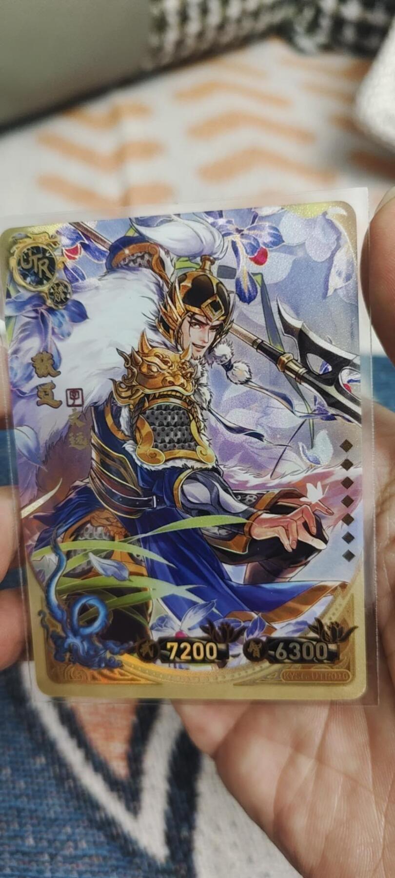 秋原瞳的小店第二十八期（持续收拍，月中，适合出去旅游的季节） 卡游三国utr张辽