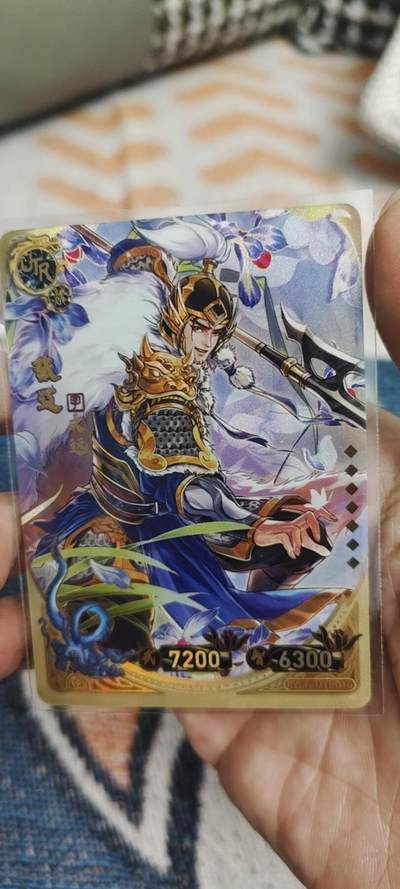 秋原瞳的小店第二十八期（持续收拍，月中，适合出去旅游的季节） - 卡游三国utr张辽