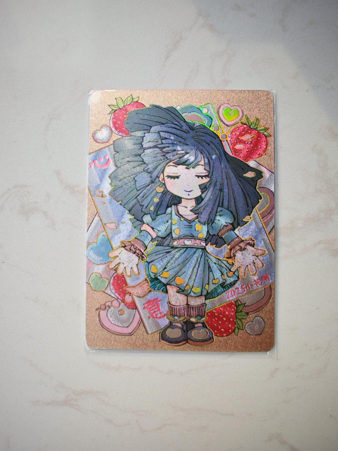 小怪兽卡牌第四十八期 （收拍品  不寄存 消费就送随机裸卡） 小花瓣粗闪