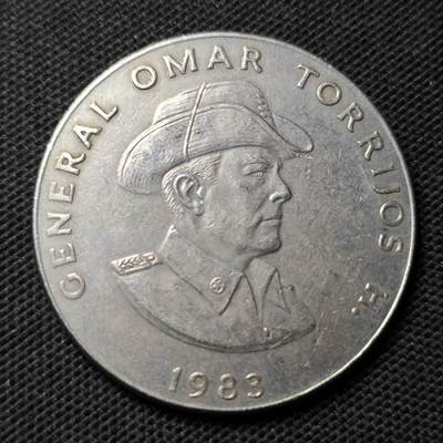 KK钱币收藏小铺  第369场  2月预留时间 周末发货 -  1983巴拿马1巴波亚