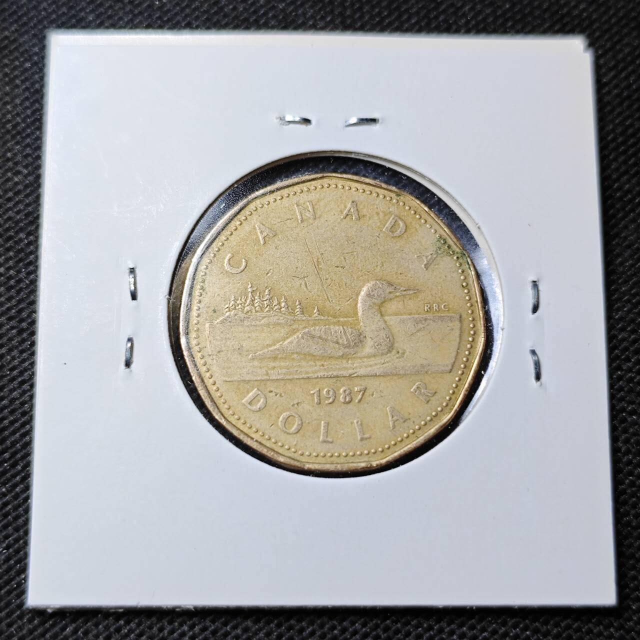 KK钱币收藏小铺  第369场  2月预留时间 周末发货  加拿大一元