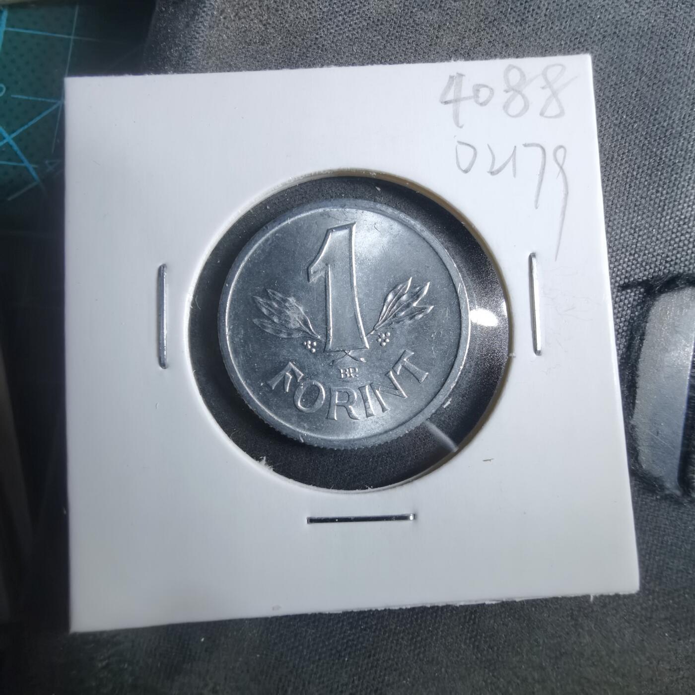 沼泽如烟--第902场 匈牙利1989年1福林